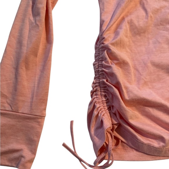 5/$25 Avia Soft Pink Long Sleeve Tee - Picture 3 of 6